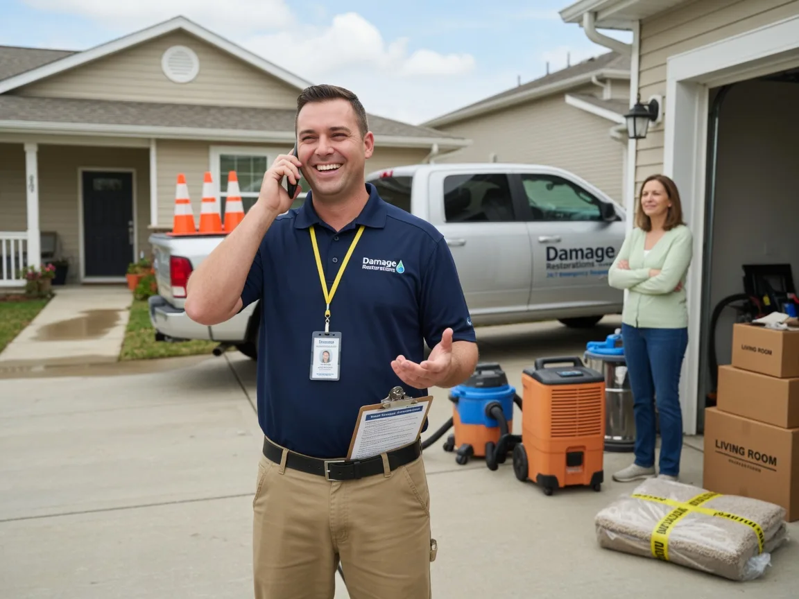 Water Damage Restoration Miracle, KY FAQs